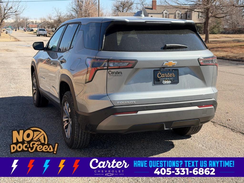 new 2026 Chevrolet Equinox car, priced at $30,835