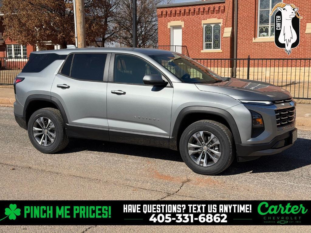 new 2026 Chevrolet Equinox car, priced at $30,835