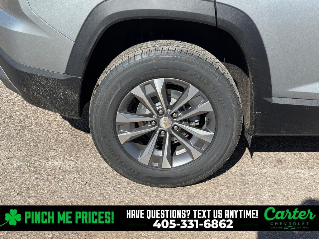 new 2026 Chevrolet Equinox car, priced at $30,835