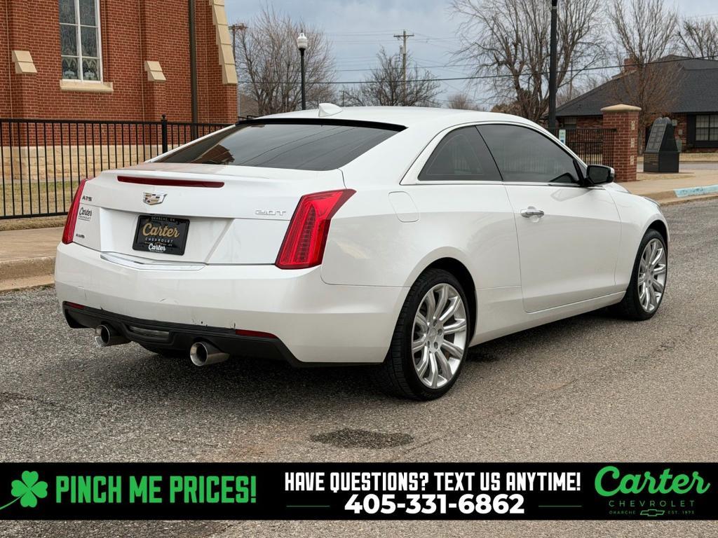 used 2018 Cadillac ATS car, priced at $17,900