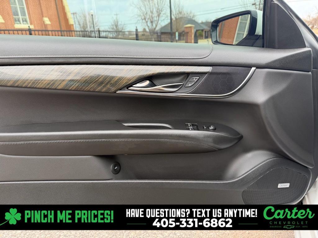 used 2018 Cadillac ATS car, priced at $17,900