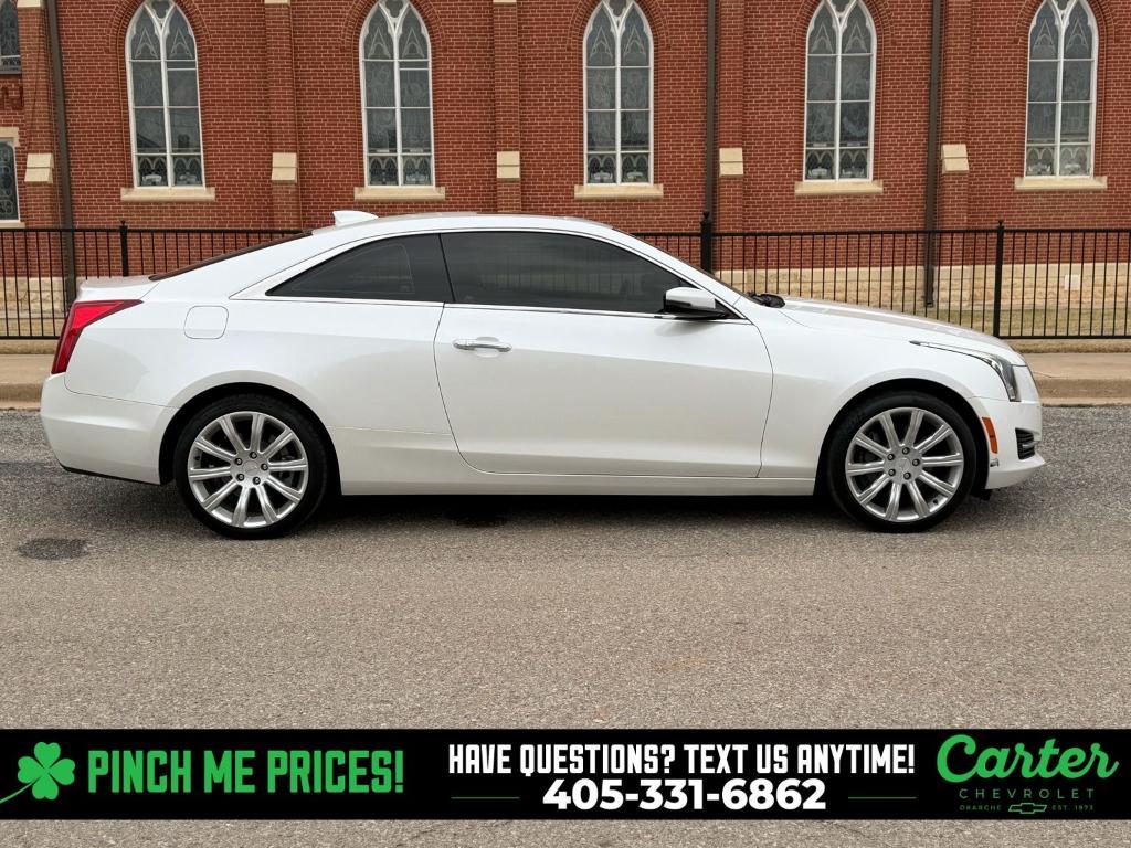 used 2018 Cadillac ATS car, priced at $17,900
