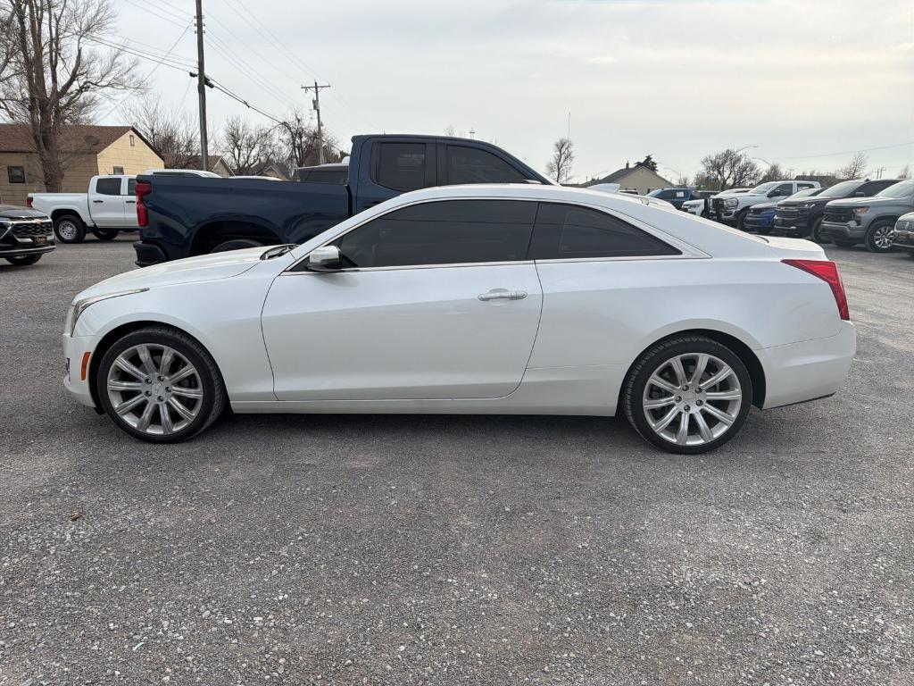 used 2018 Cadillac ATS car, priced at $19,550