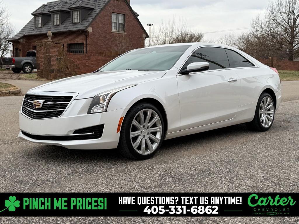 used 2018 Cadillac ATS car, priced at $17,900