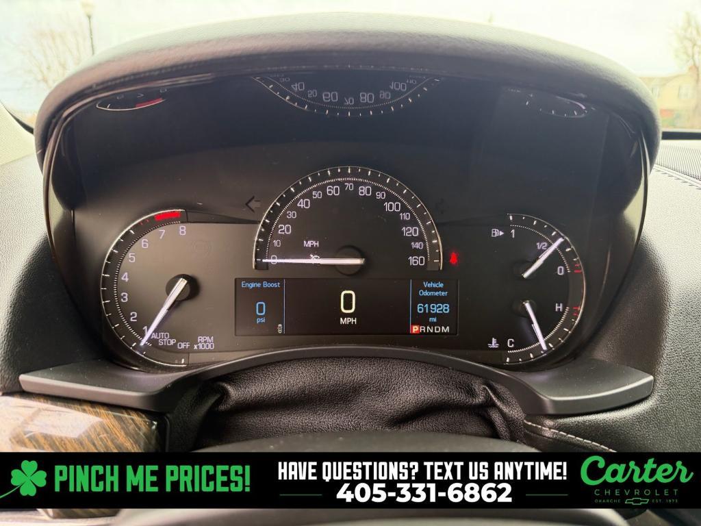 used 2018 Cadillac ATS car, priced at $17,900