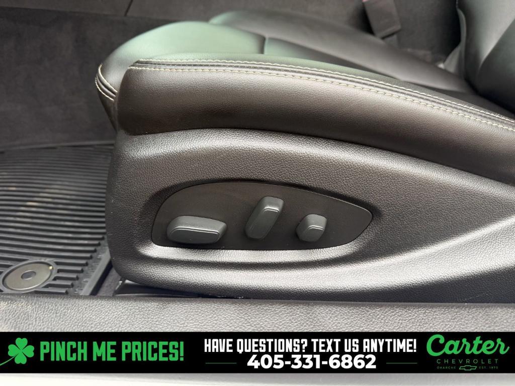 used 2018 Cadillac ATS car, priced at $17,900