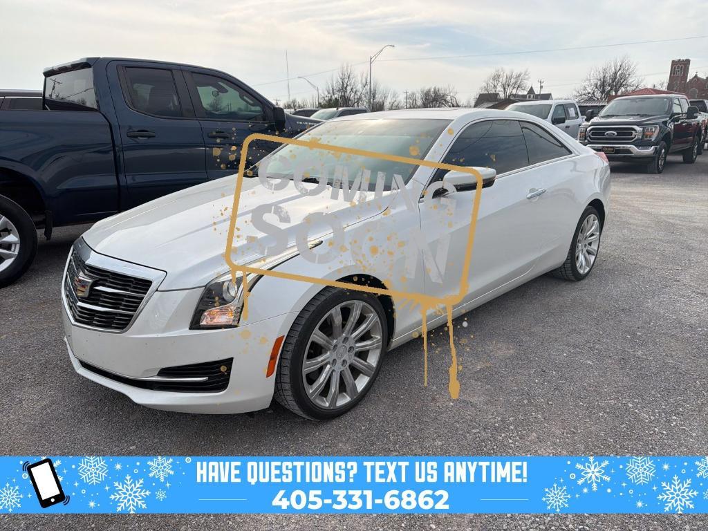 used 2018 Cadillac ATS car, priced at $19,550