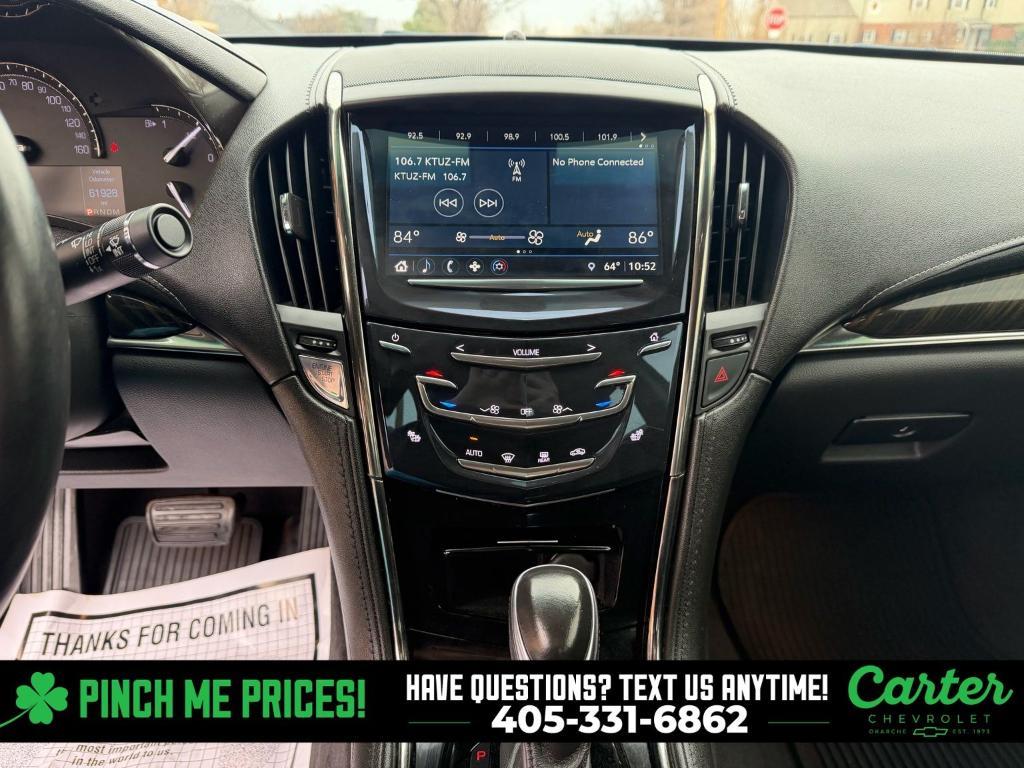 used 2018 Cadillac ATS car, priced at $17,900