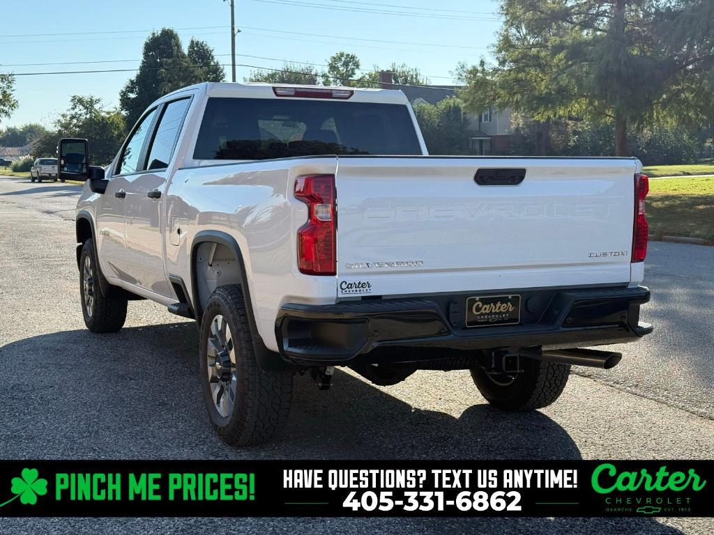 new 2026 Chevrolet Silverado 2500 car, priced at $47,224