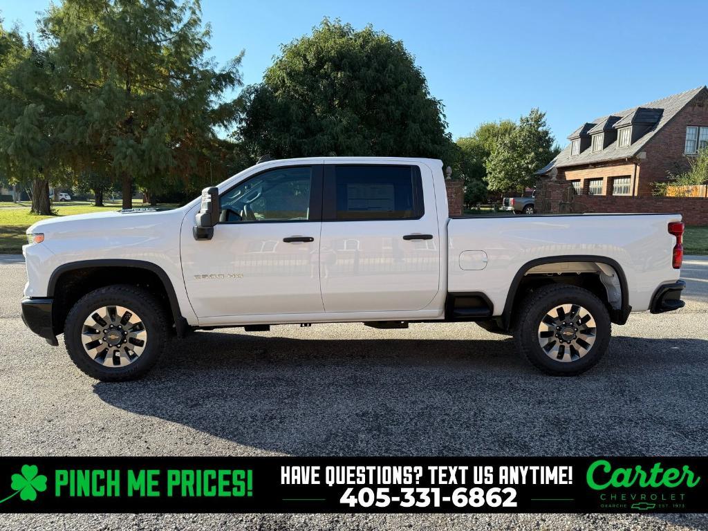 new 2026 Chevrolet Silverado 2500 car, priced at $47,224