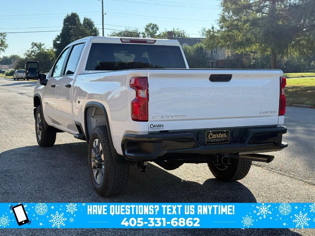 new 2026 Chevrolet Silverado 2500 car, priced at $47,950