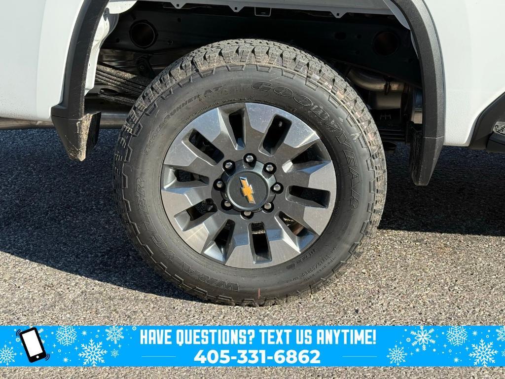 new 2026 Chevrolet Silverado 2500 car, priced at $47,950