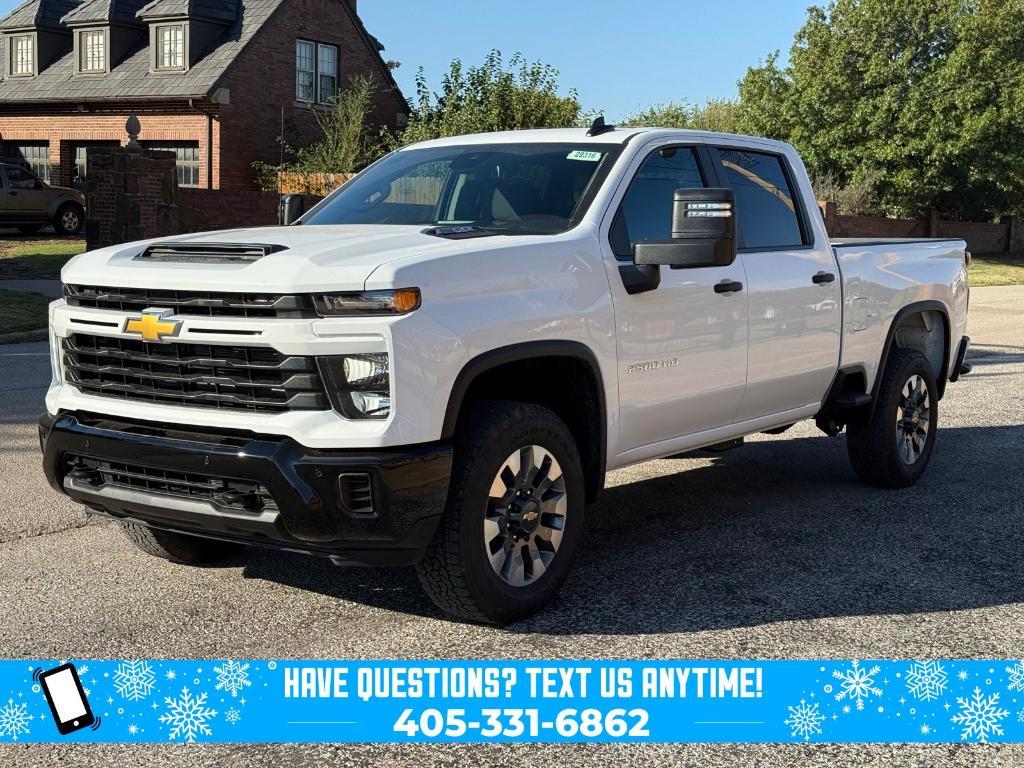 new 2026 Chevrolet Silverado 2500 car, priced at $47,950