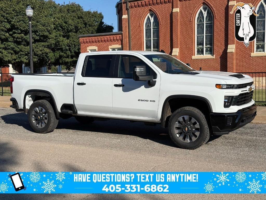 new 2026 Chevrolet Silverado 2500 car, priced at $47,950
