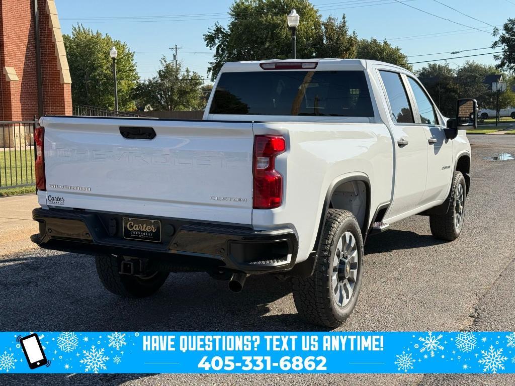 new 2026 Chevrolet Silverado 2500 car, priced at $47,950