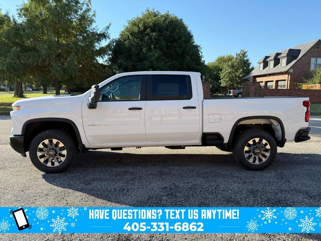 new 2026 Chevrolet Silverado 2500 car, priced at $47,950
