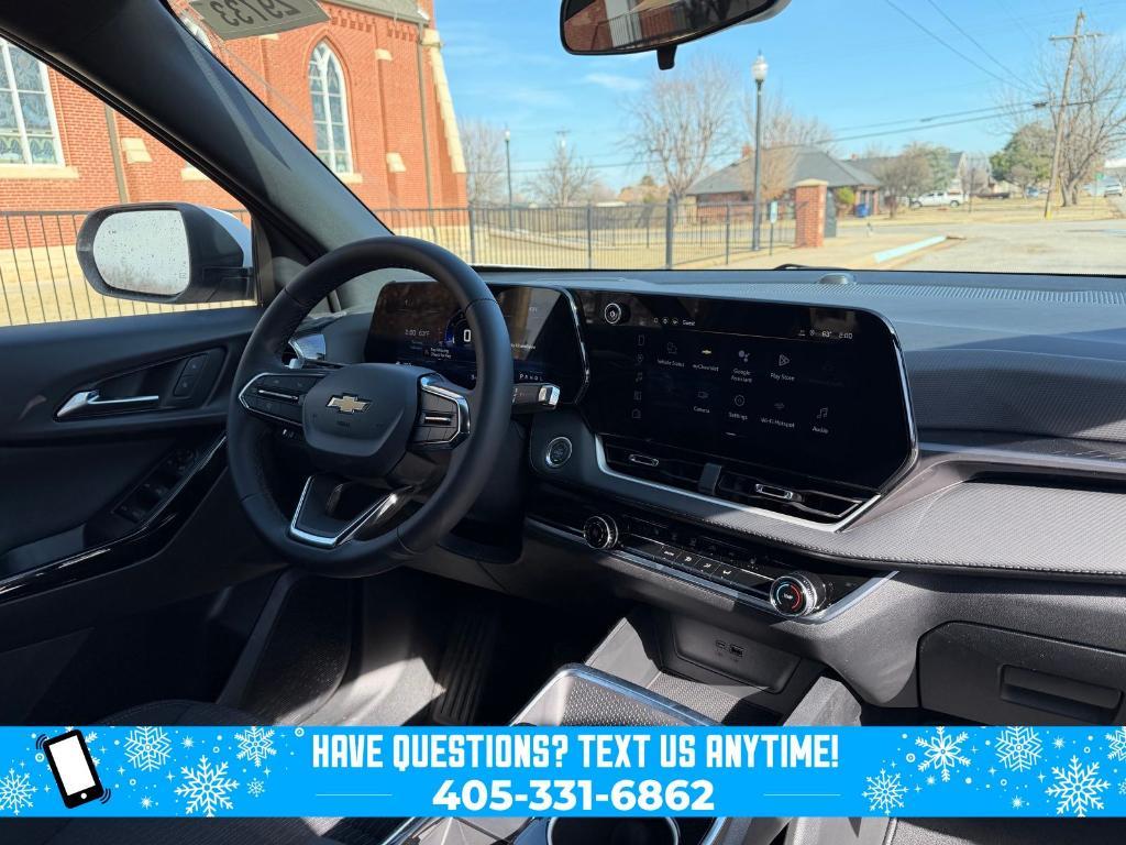 new 2026 Chevrolet Equinox car, priced at $30,068