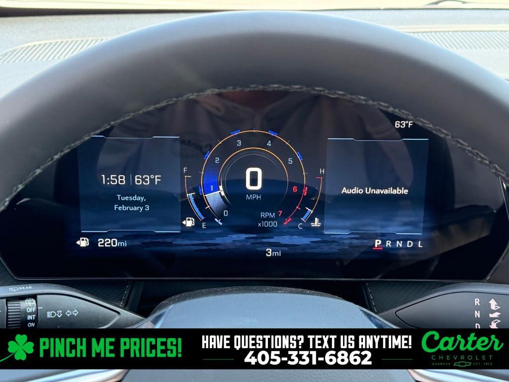 new 2026 Chevrolet Equinox car, priced at $30,835