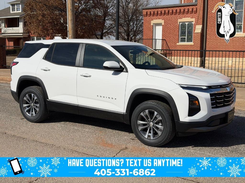 new 2026 Chevrolet Equinox car, priced at $30,068