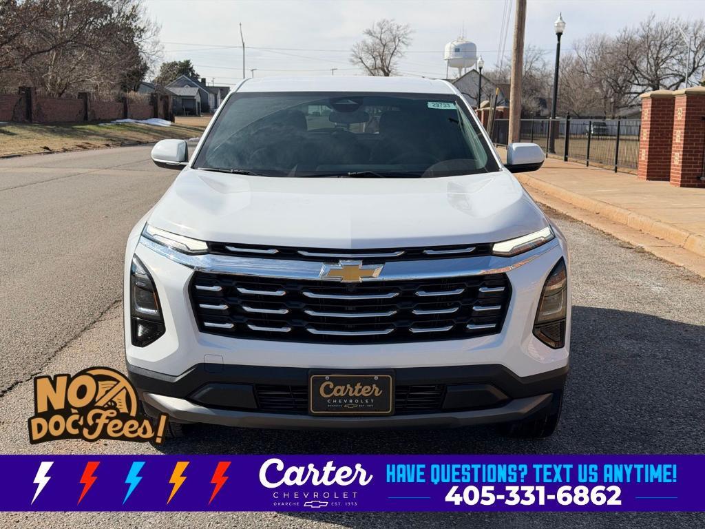 new 2026 Chevrolet Equinox car, priced at $30,068