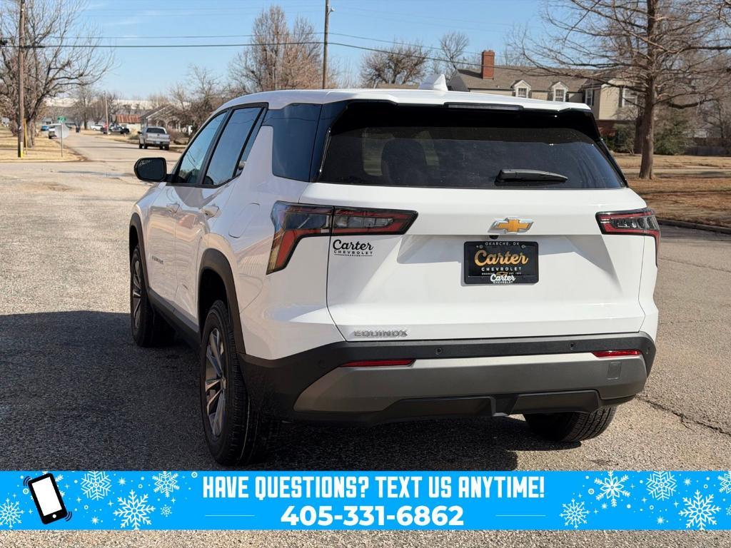 new 2026 Chevrolet Equinox car, priced at $30,068