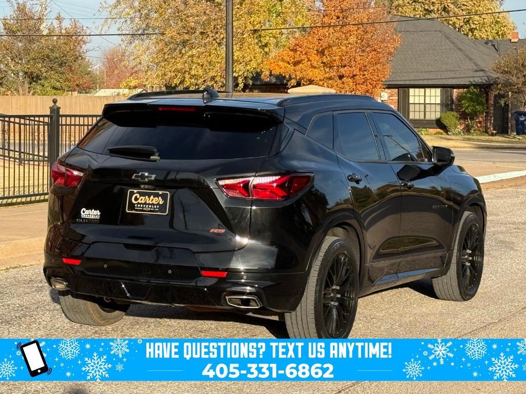 used 2021 Chevrolet Blazer car, priced at $17,698