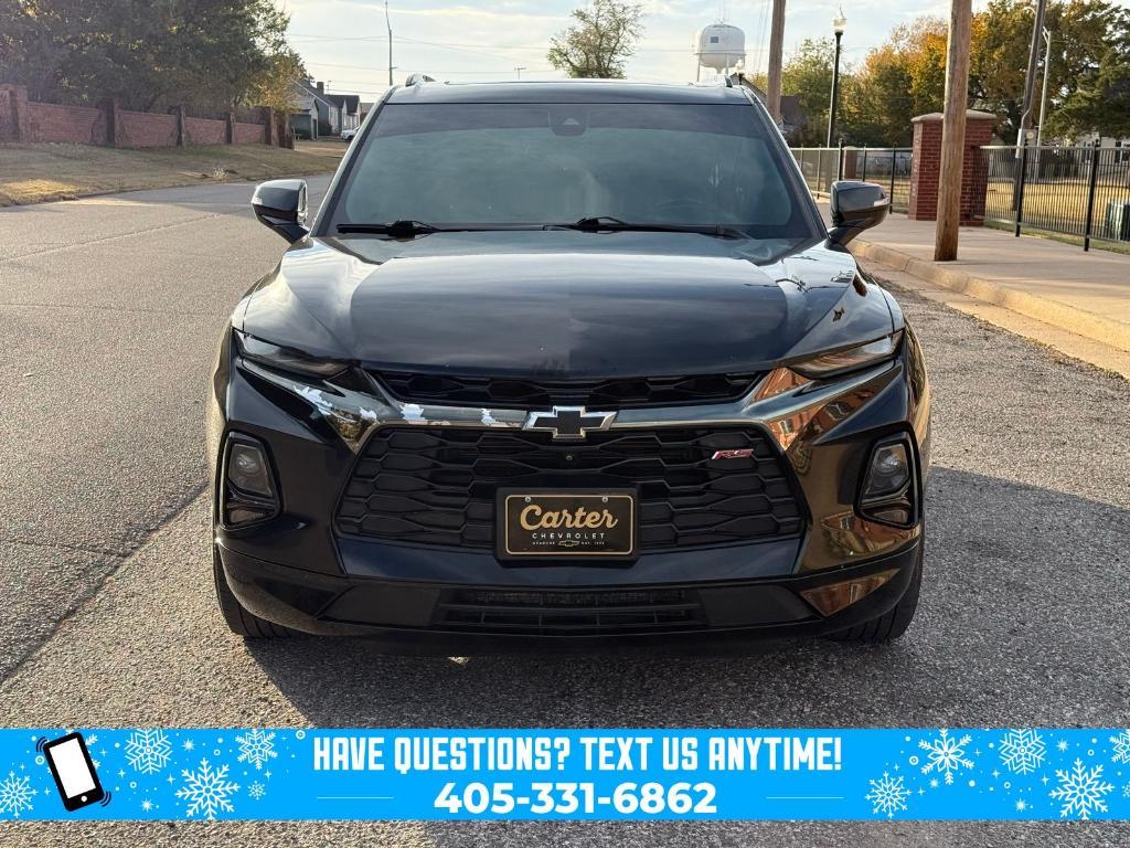 used 2021 Chevrolet Blazer car, priced at $17,698