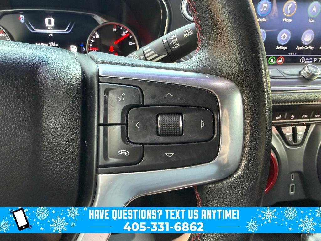 used 2021 Chevrolet Blazer car, priced at $17,698