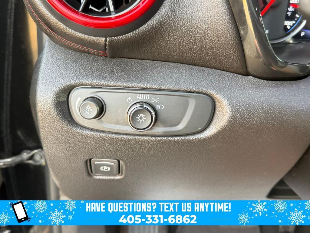 used 2021 Chevrolet Blazer car, priced at $17,698