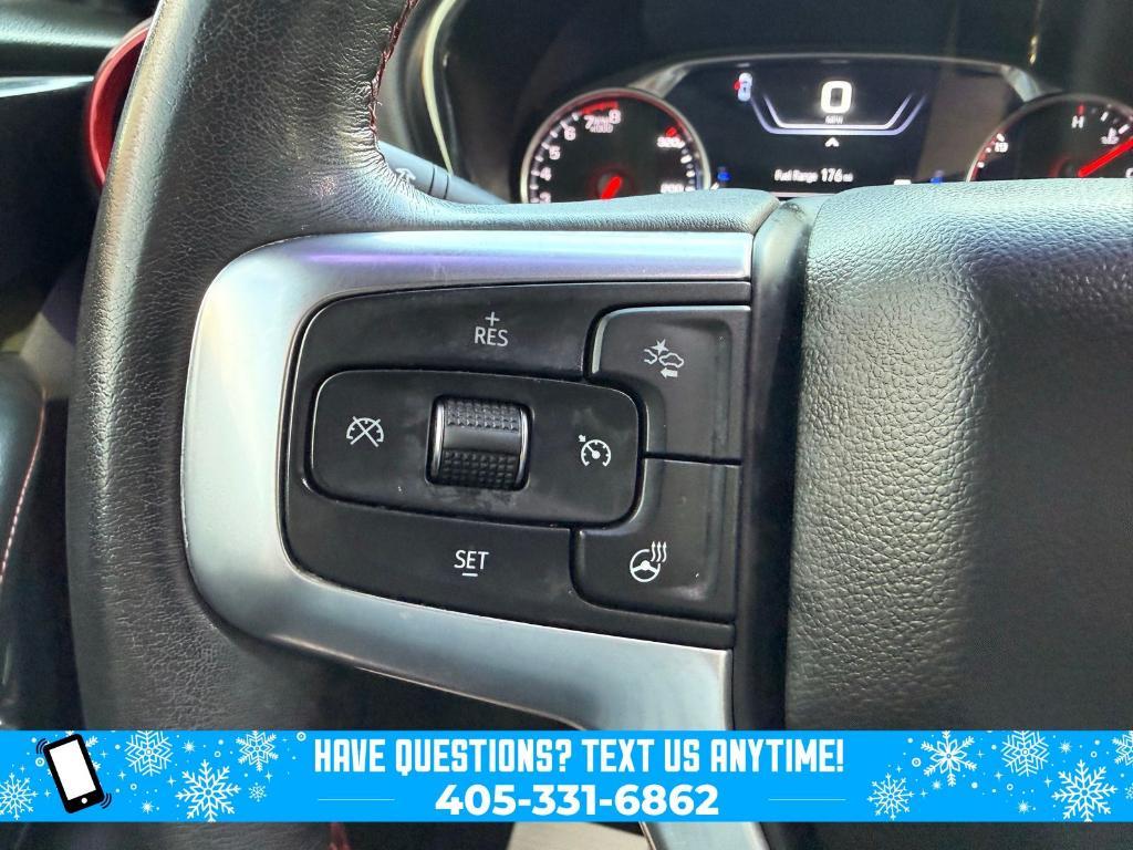 used 2021 Chevrolet Blazer car, priced at $17,698