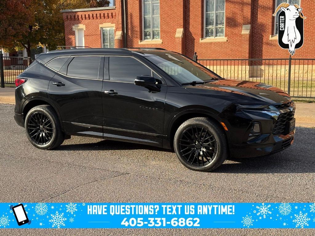 used 2021 Chevrolet Blazer car, priced at $19,344