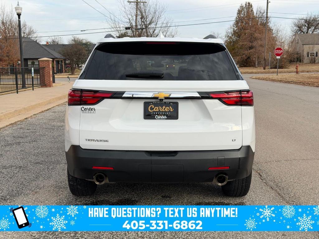 used 2023 Chevrolet Traverse car, priced at $31,900