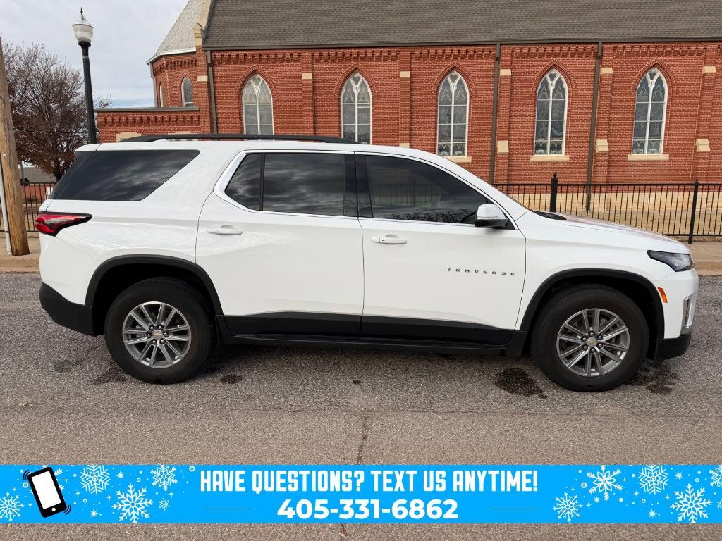 used 2023 Chevrolet Traverse car, priced at $31,900