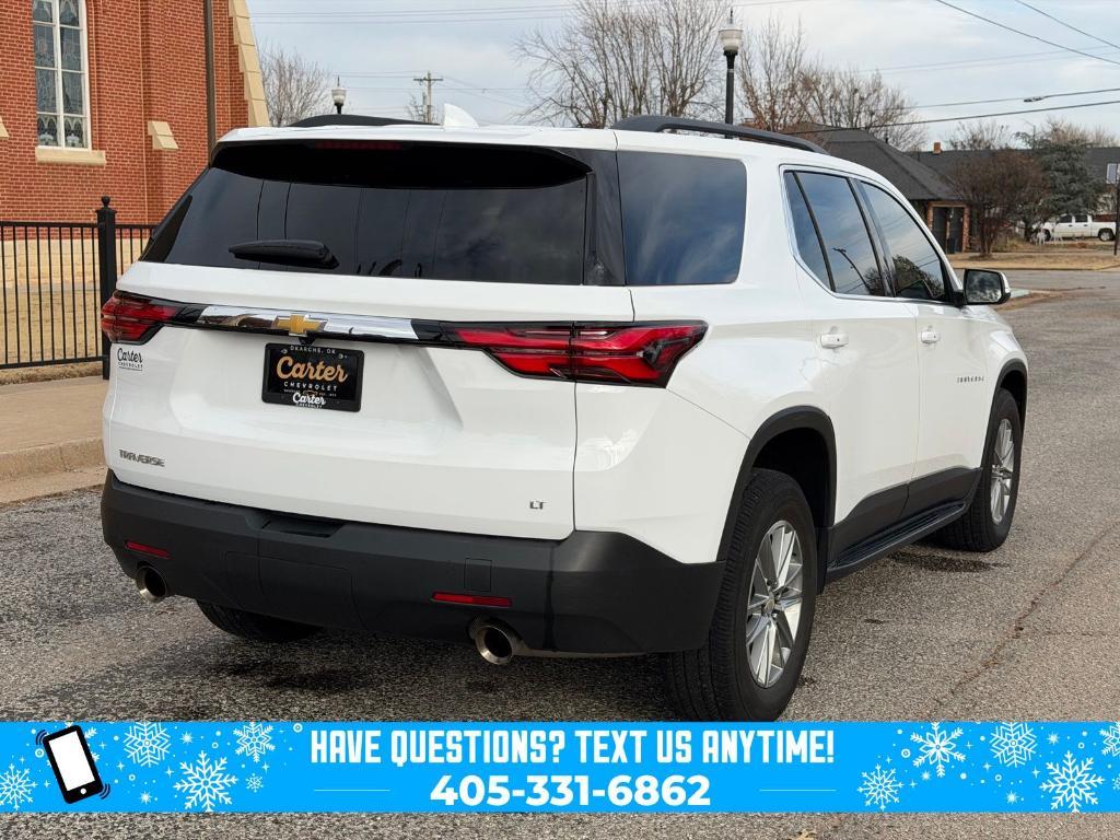 used 2023 Chevrolet Traverse car, priced at $31,900
