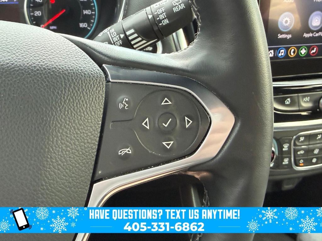 used 2023 Chevrolet Traverse car, priced at $31,900