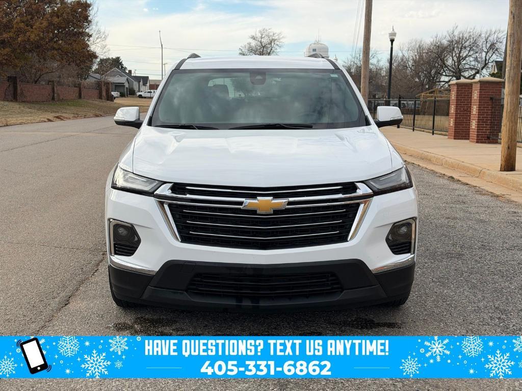 used 2023 Chevrolet Traverse car, priced at $31,900