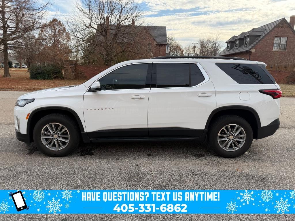 used 2023 Chevrolet Traverse car, priced at $31,900