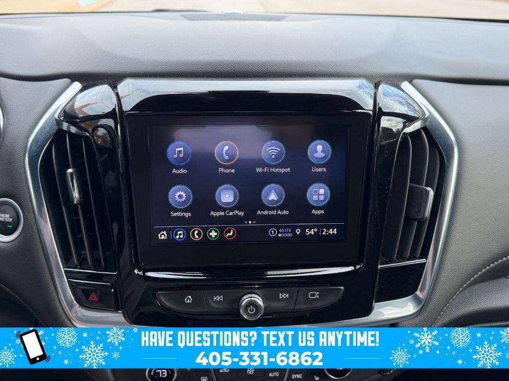 used 2023 Chevrolet Traverse car, priced at $31,900