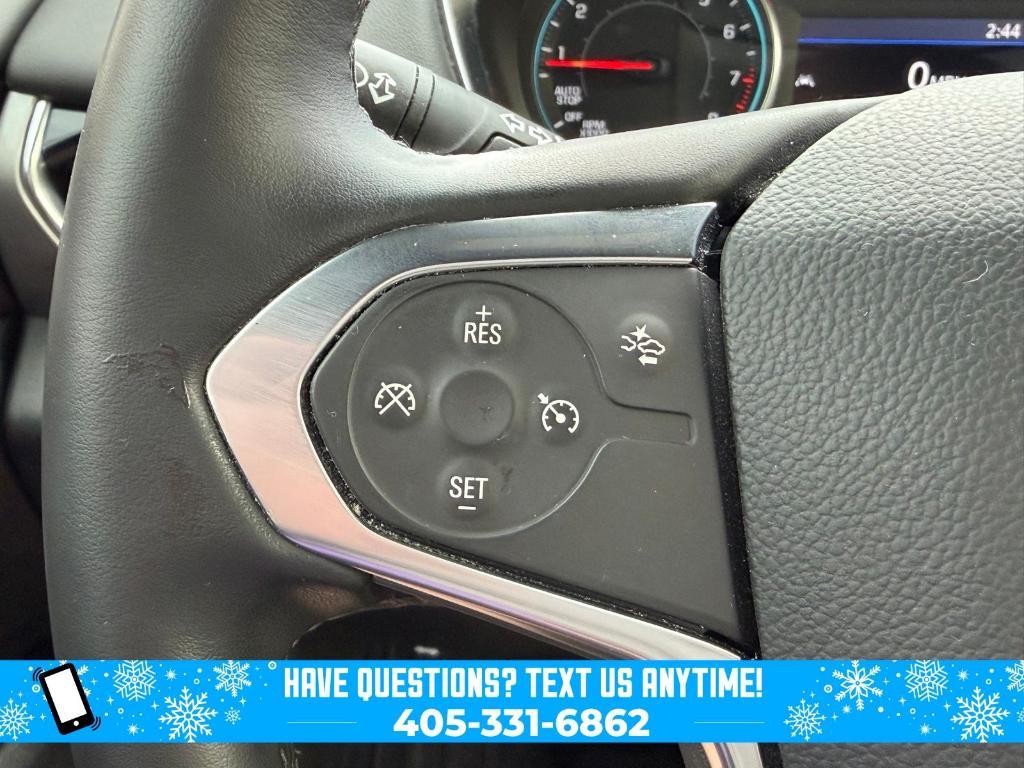 used 2023 Chevrolet Traverse car, priced at $31,900