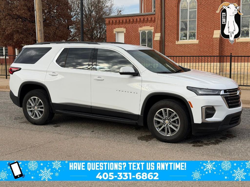 used 2023 Chevrolet Traverse car, priced at $31,900