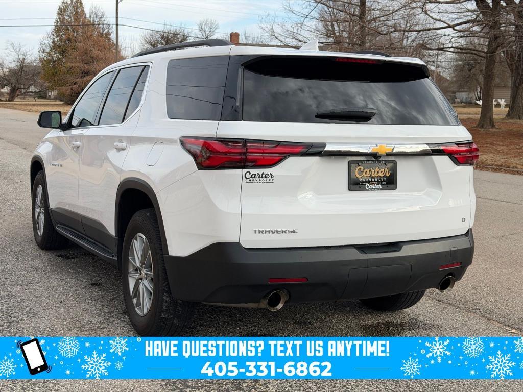 used 2023 Chevrolet Traverse car, priced at $31,900
