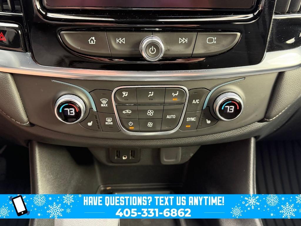 used 2023 Chevrolet Traverse car, priced at $31,900