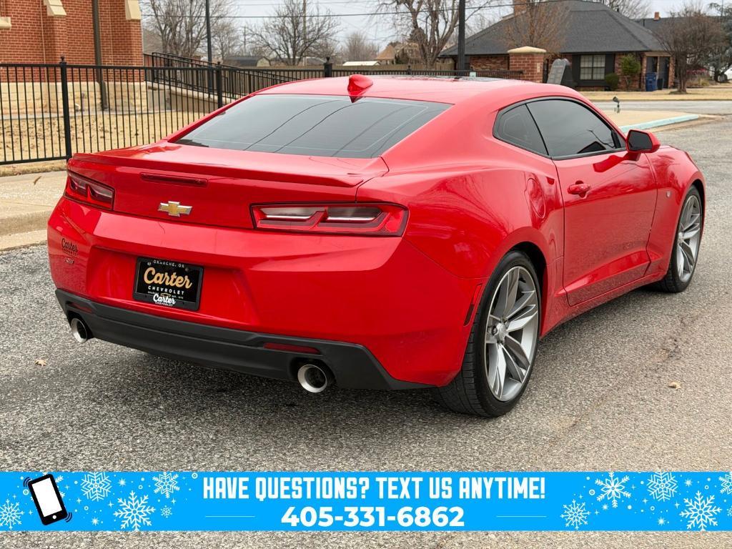 used 2017 Chevrolet Camaro car, priced at $15,000