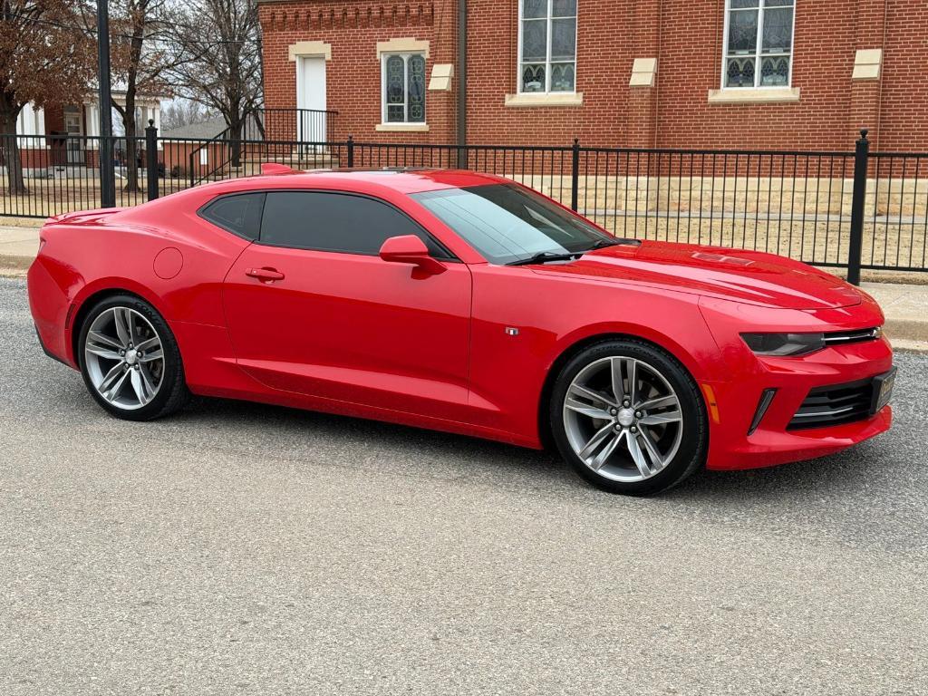 used 2017 Chevrolet Camaro car, priced at $15,000