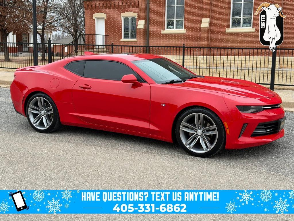 used 2017 Chevrolet Camaro car, priced at $15,000