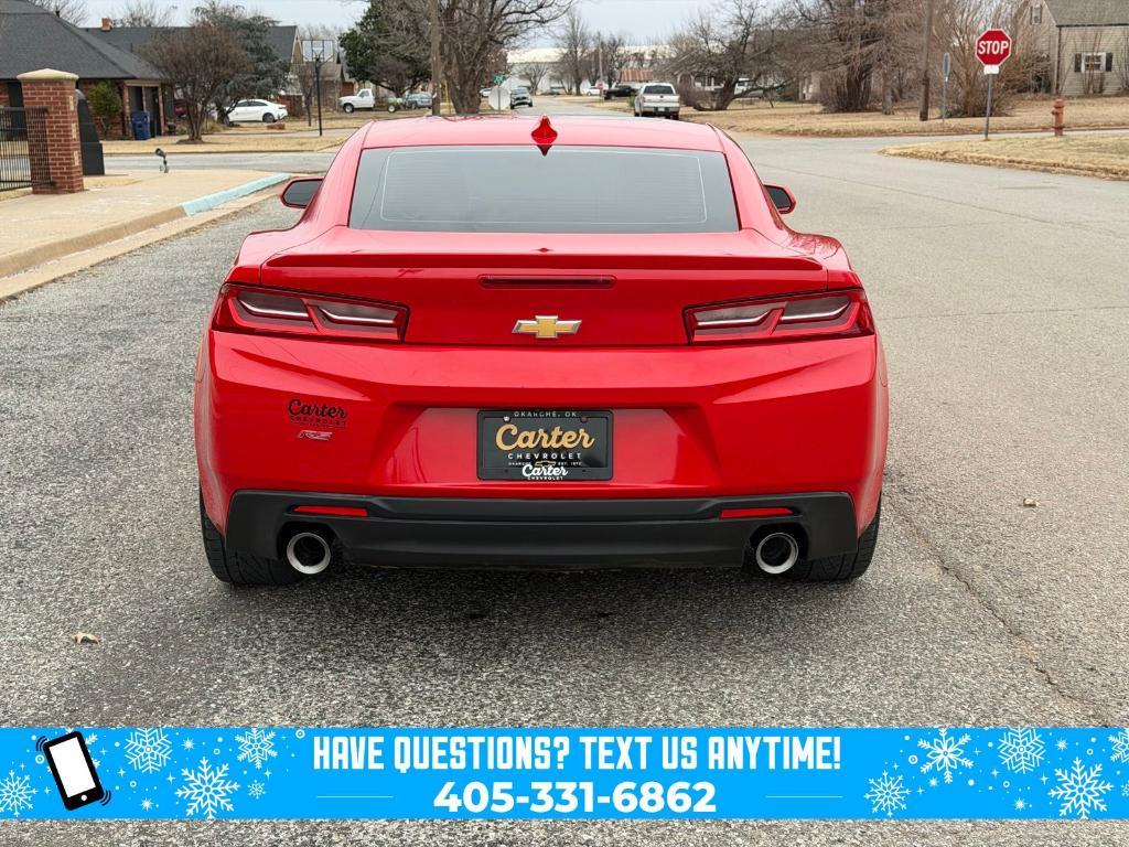 used 2017 Chevrolet Camaro car, priced at $15,000