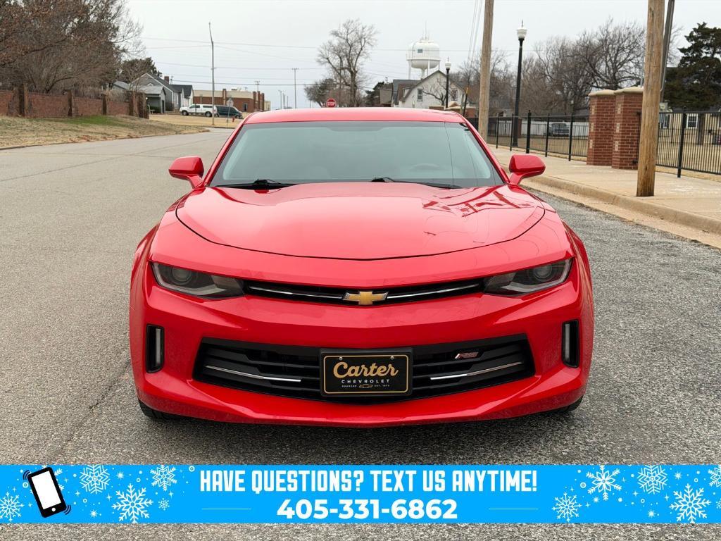 used 2017 Chevrolet Camaro car, priced at $15,000