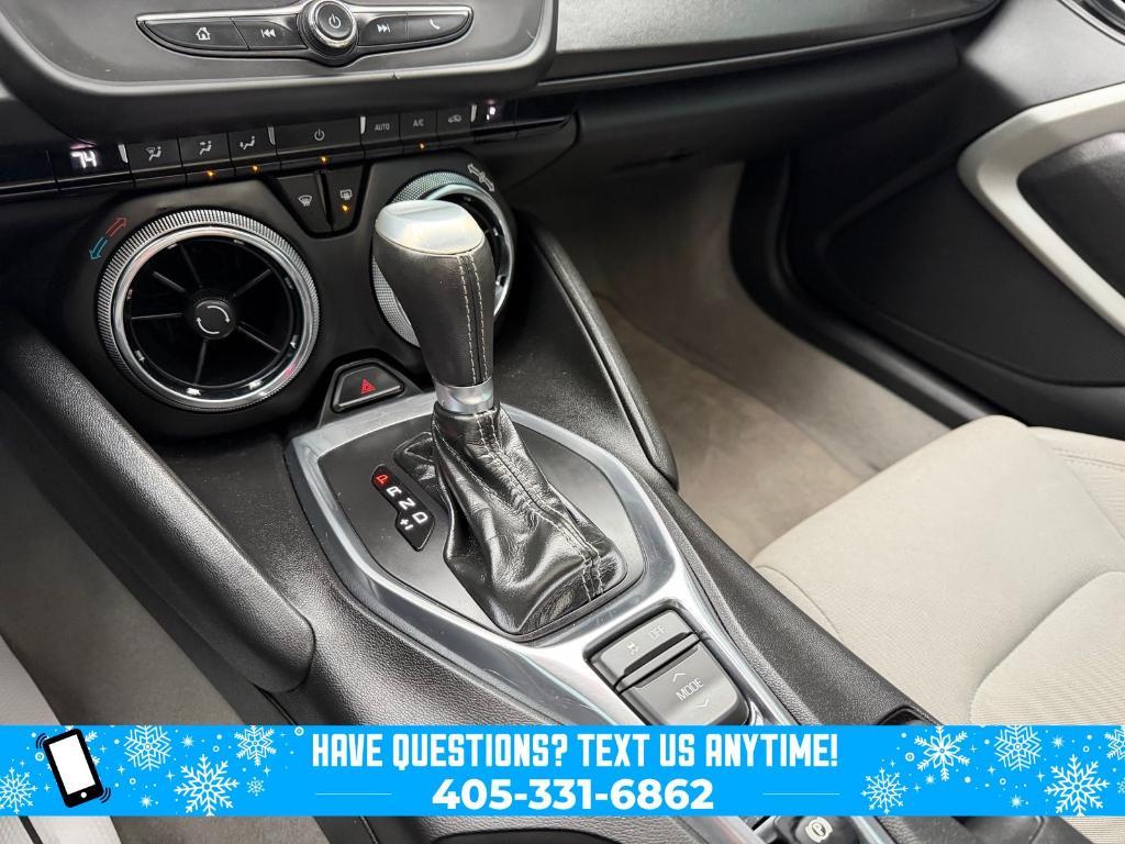 used 2017 Chevrolet Camaro car, priced at $15,000