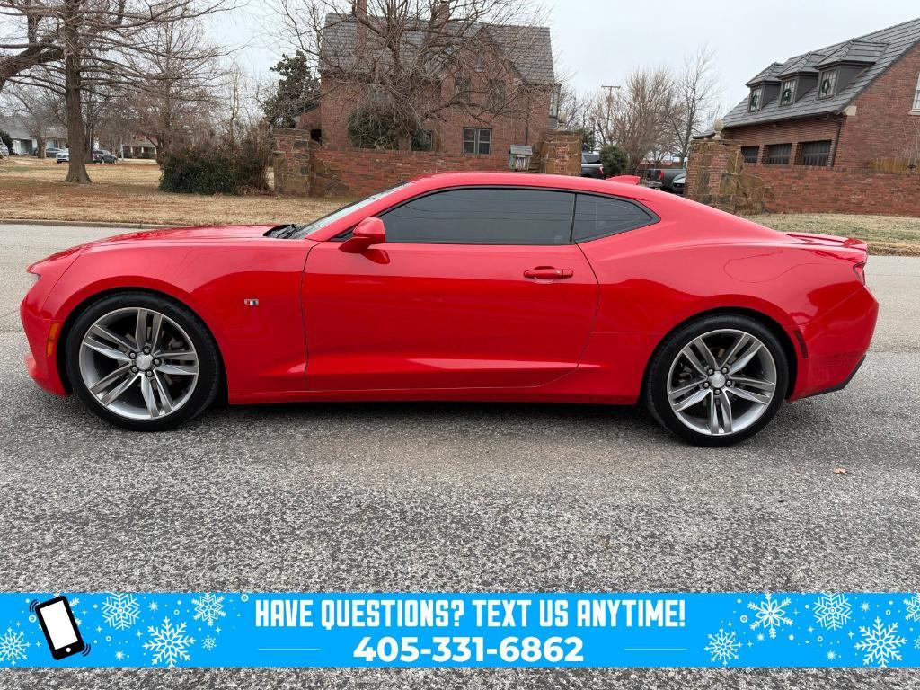 used 2017 Chevrolet Camaro car, priced at $15,000