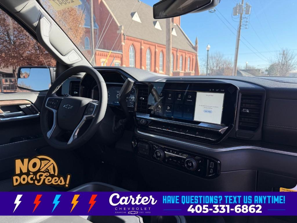 new 2026 Chevrolet Silverado 1500 car, priced at $52,760